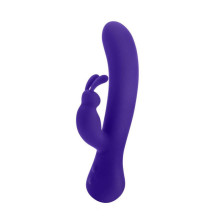 Vibrador Doble Estimulación Recargable Rabbit Deluxe S Pleasures Premium