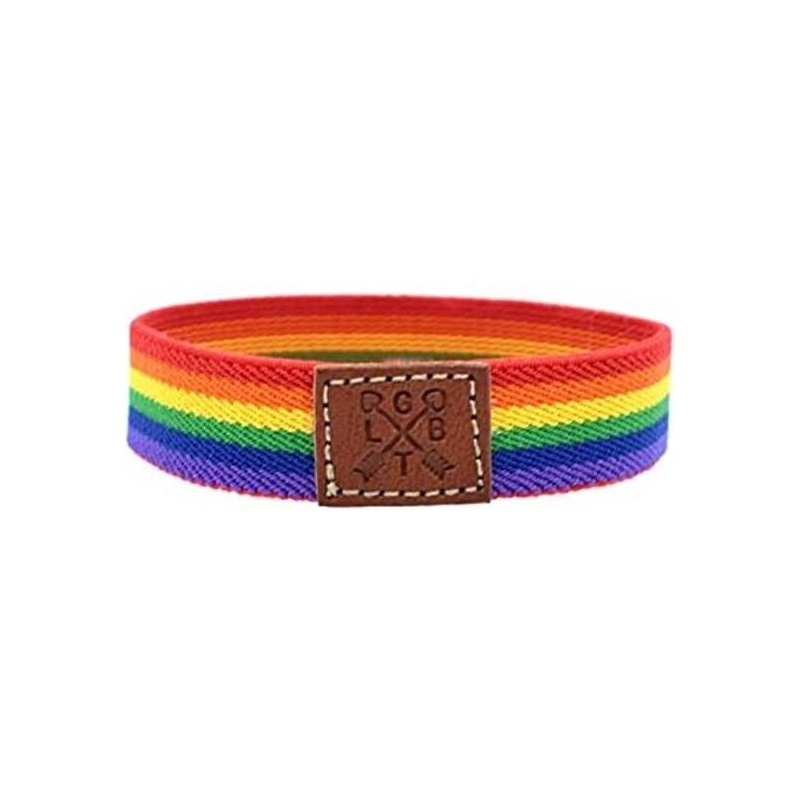 Accesorio Pulsera LGBT Elástica
