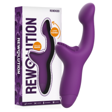 Vibrador Doble Estimulación Recargable Revolution Revokiss