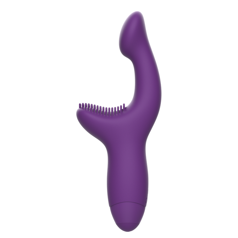 Vibrador Doble Estimulación Recargable Revolution Revokiss