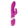 Vibrador Doble Estimulación Recargable Rumble Rabbit