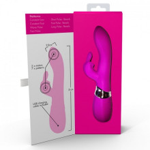 Vibrador Doble Estimulación Recargable Rumble Rabbit