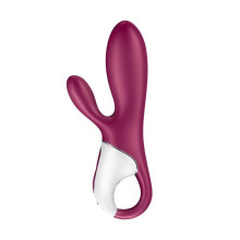 Vibrador Doble Estimulación Recargable Satisfyer Control App  Hot Bunny