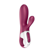 Vibrador Doble Estimulación Recargable Satisfyer Control App  Hot Bunny