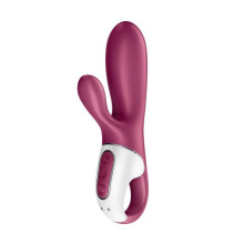 Vibrador Doble Estimulación Recargable Satisfyer Control App  Hot Bunny