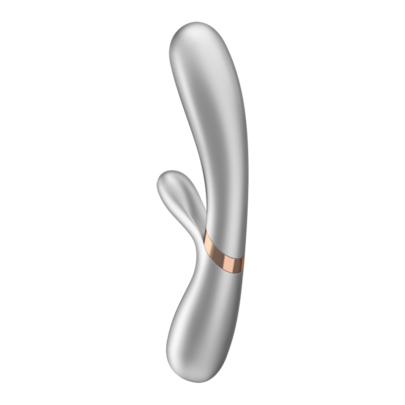 Vibrador Doble Estimulación Recargable Satisfyer Control APP  Hot Lover