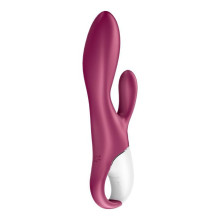 Vibrador Doble Estimulación Recargable Satisfyer Control APP Heated Affair