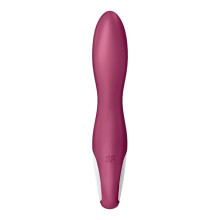 Vibrador Doble Estimulación Recargable Satisfyer Control APP Heated Affair