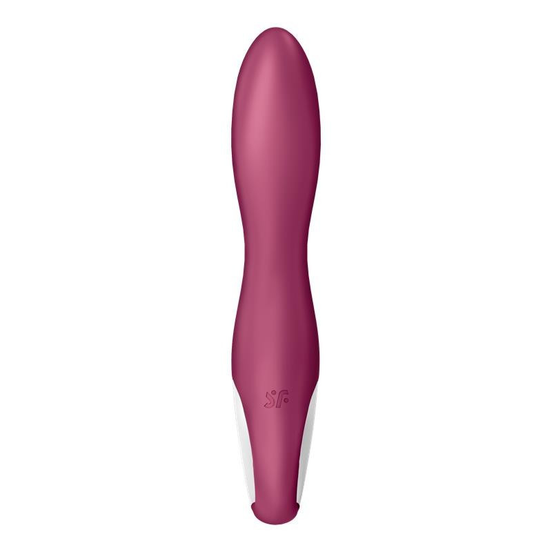 Vibrador Doble Estimulación Recargable Satisfyer Control APP Heated Affair