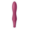 Vibrador Doble Estimulación Recargable Satisfyer Control APP Heated Affair