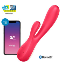 Vibrador Doble Estimulación Recargable Satisfyer Control APP Satisfyer Mono Flex