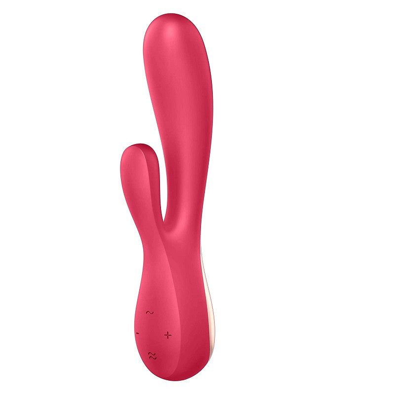 Vibrador Doble Estimulación Recargable Satisfyer Control APP Satisfyer Mono Flex