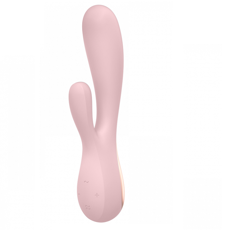 Vibrador Doble Estimulación Recargable Satisfyer Control APP Satisfyer Mono Flex