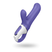 Vibrador Doble Estimulación Recargable Satisfyer Vibes Magic Bunny