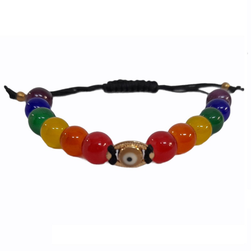 Accesorio Pulsera Ojo de Turco Suerte LGTBI