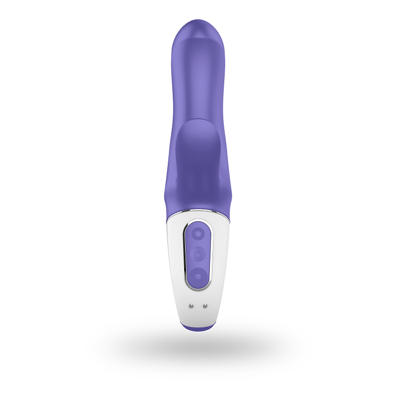 Vibrador Doble Estimulación Recargable Satisfyer Vibes Magic Bunny