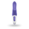 Vibrador Doble Estimulación Recargable Satisfyer Vibes Magic Bunny