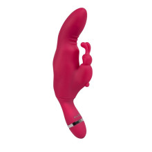 Vibrador Doble Estimulación Recargable Silicona Sashay Bunny 21187