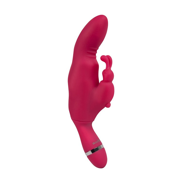 Vibrador Doble Estimulación Recargable Silicona Sashay Bunny 21187