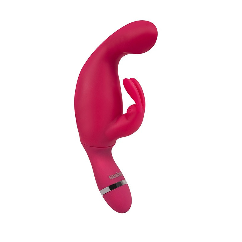 Vibrador Doble Estimulación Recargable Silicona Sashay Bunny 21189