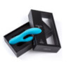 Vibrador Doble Estimulación Recargable Silicona Virgite V1 Dual Vibrator