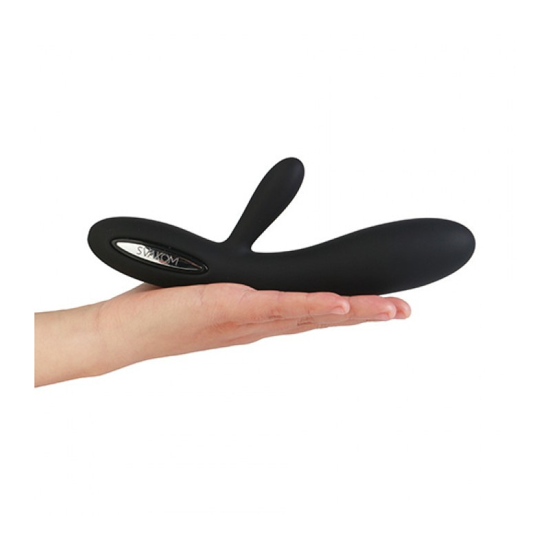 Vibrador Doble Estimulación Recargable Svakom Lucas