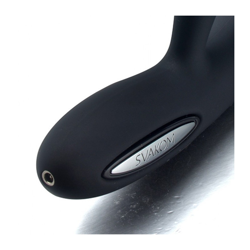 Vibrador Doble Estimulación Recargable Svakom Lucas