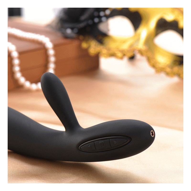 Vibrador Doble Estimulación Recargable Svakom Lucas