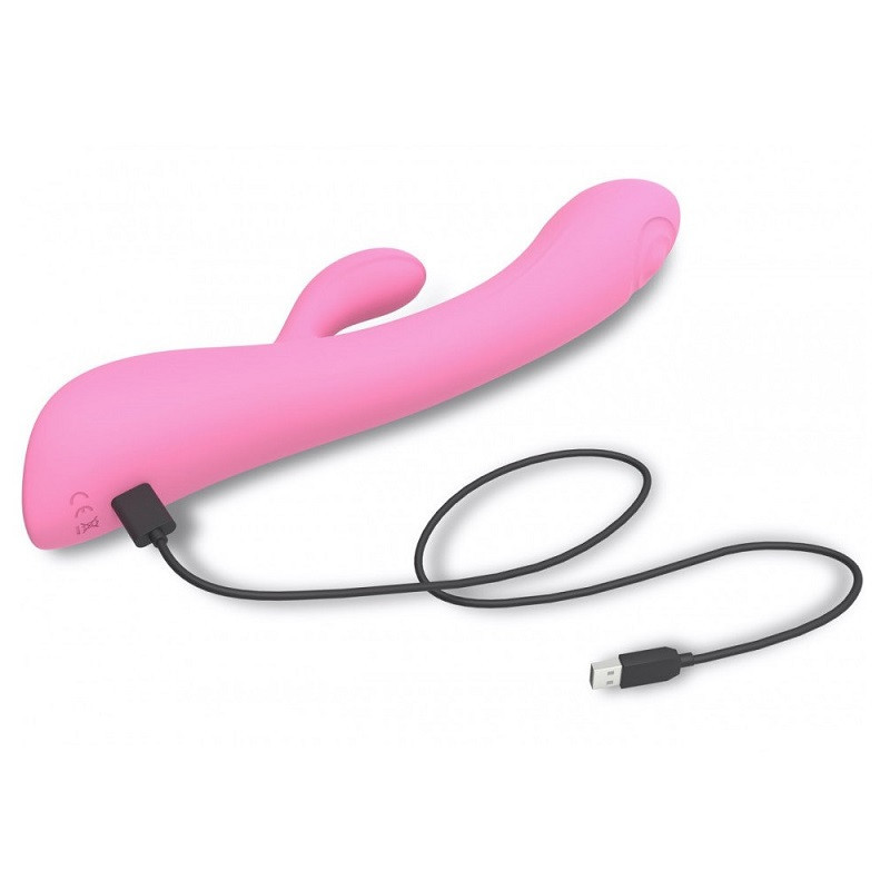 Vibrador Doble Estimulación Recargable Tapping Bunny & Clide