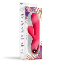 Vibrador Doble Estimulación Recargable Turna Festival