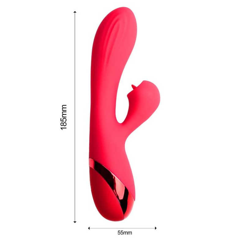 Vibrador Doble Estimulación Recargable Turna Festival