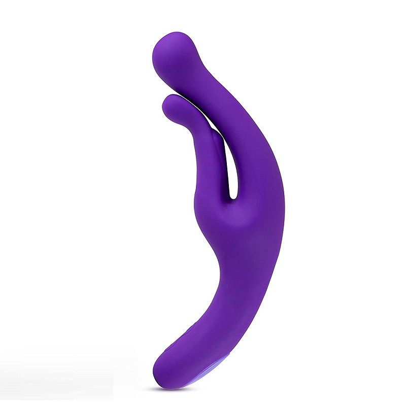 Vibrador Doble Estimulación Recargable Wellness G Wave Blush