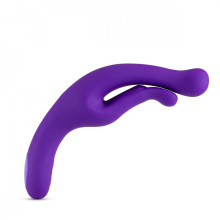 Vibrador Doble Estimulación Recargable Wellness G Wave Blush