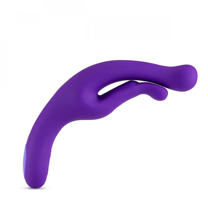 Vibrador Doble Estimulación Recargable Wellness G Wave Blush