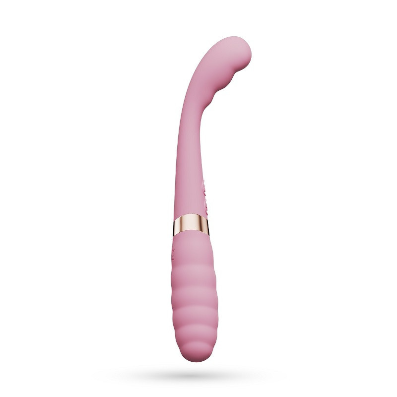 Vibrador Doble Recargable Punto G y Clítoris Pixie Crushious