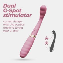 Vibrador Doble Recargable Punto G y Clítoris Pixie Crushious