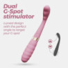 Vibrador Doble Recargable Punto G y Clítoris Pixie Crushious