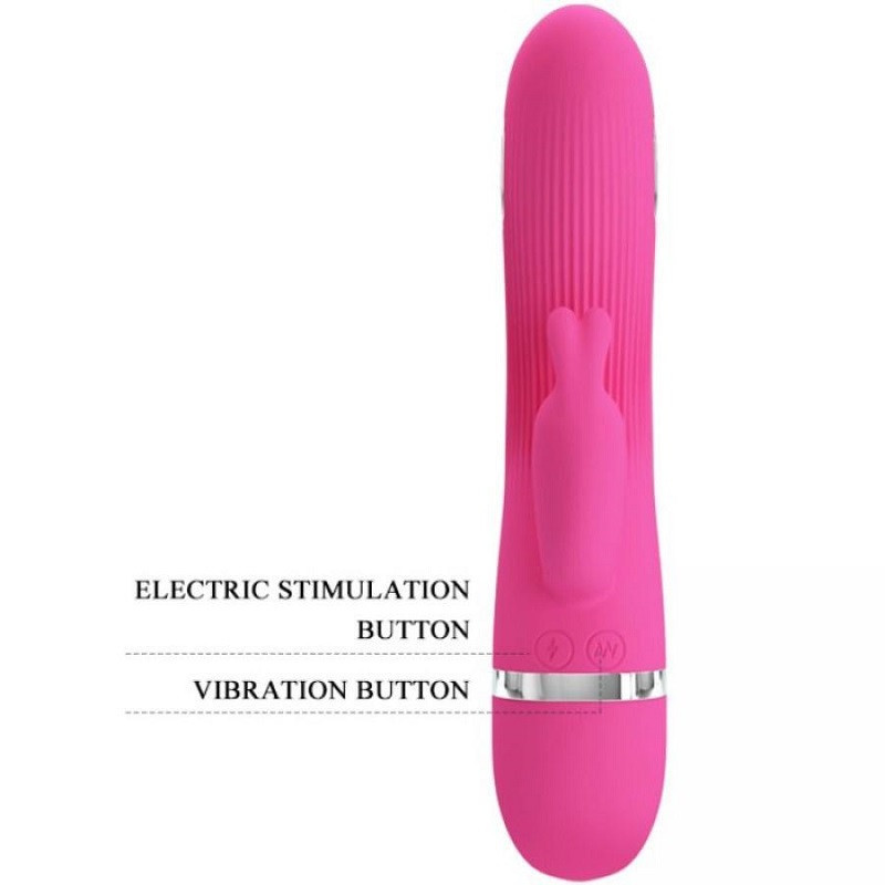 Vibrador Electroestimulador Pretty Love Ingram Electric Shock
