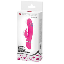 Vibrador Electroestimulador Pretty Love Ingram Electric Shock