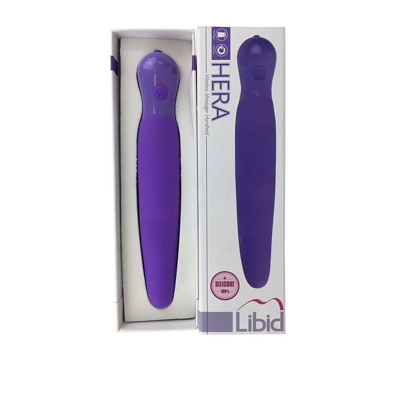 Vibrador Lengua Masajeadora Hera Libid Toys