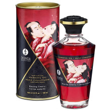 Aceite Afrodisíaco Besos Íntimos Cereza Shunga 100 ml