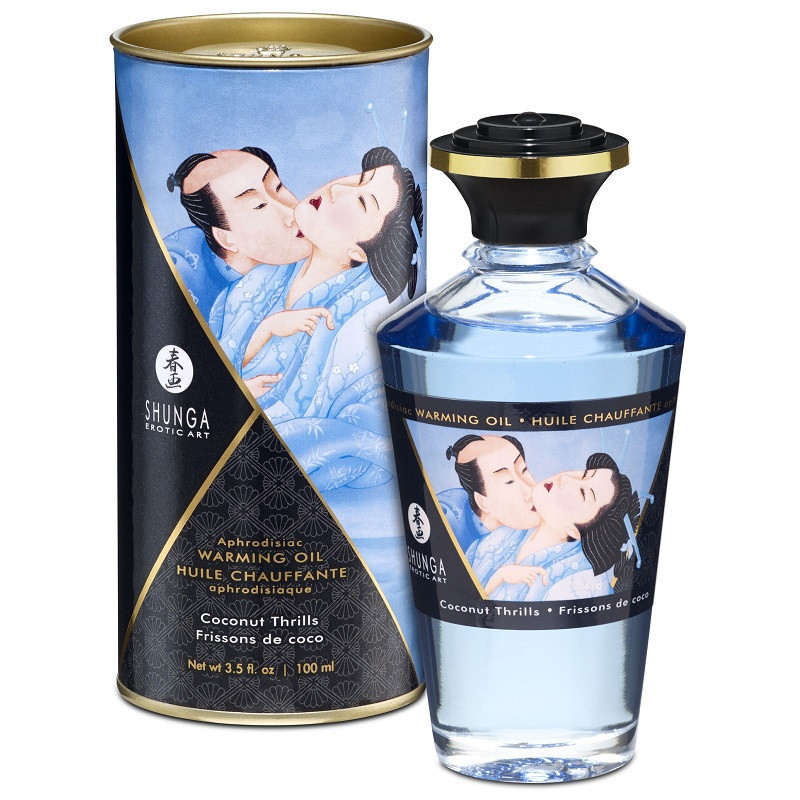 Aceite Afrodisíaco Besos Íntimos Coco Shunga 100 ml