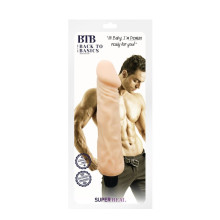Vibrador Realístico De Pilas BTB Demian