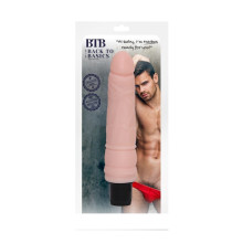 Vibrador Realístico De Pilas BTB Markus