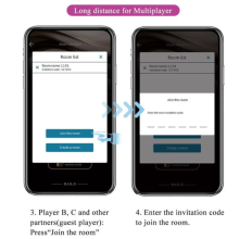 Vibrador Recargable APP Ethan Pretty Love