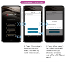 Vibrador Recargable APP Ethan Pretty Love