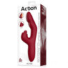 Vibrador Recargable con Calor y Hittting Action Velter