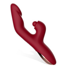 Vibrador Recargable con Calor y Hittting Action Velter