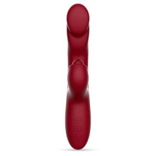 Vibrador Recargable con Calor y Hittting Action Velter