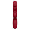 Vibrador Recargable con Calor y Hittting Action Velter
